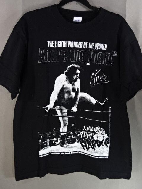 Giant Andre the Giant  (TOKYO Black) T-Shirt