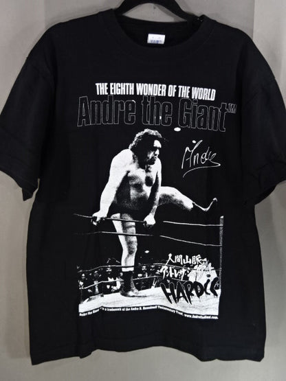 Giant Andre the Giant  (TOKYO Black) T-Shirt