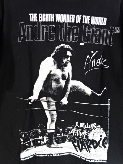 Giant Andre the Giant  (TOKYO Black) T-Shirt