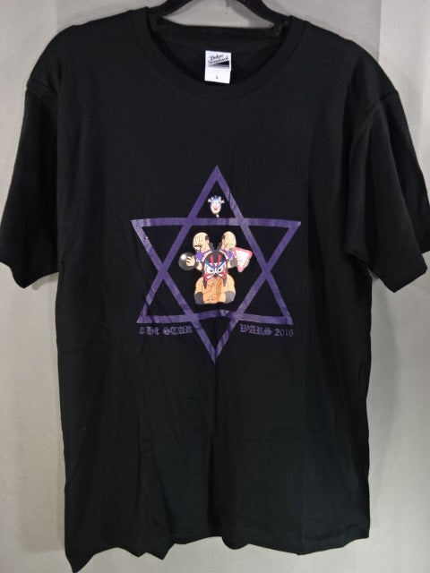 Mu no Taiyo Illustration T-Shirt (2) (Black)