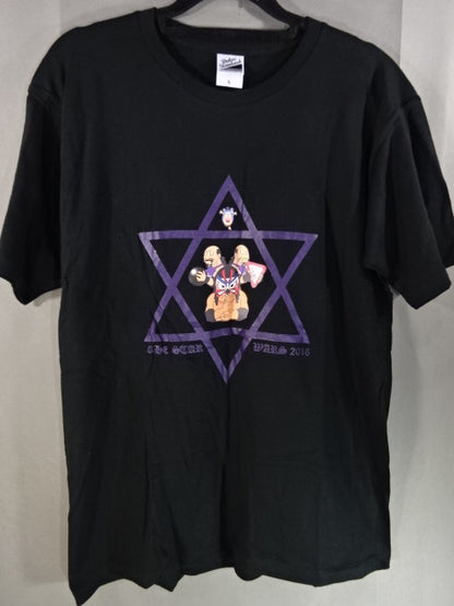 Mu no Taiyo Illustration T-Shirt (2) (Black)