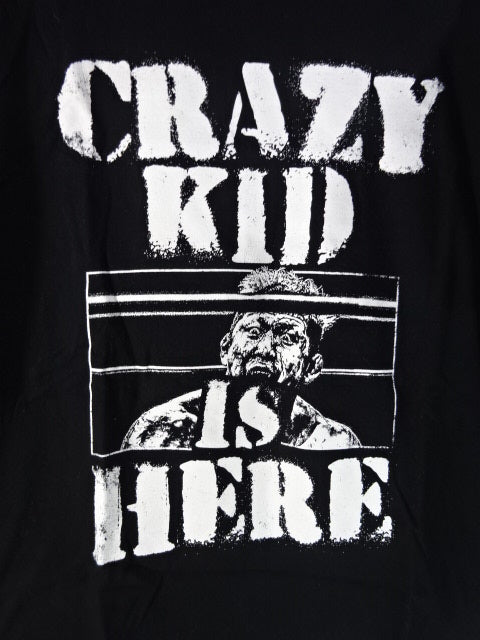 Masashi Takeda  "CRAZY KID IS HERE" T-shirt