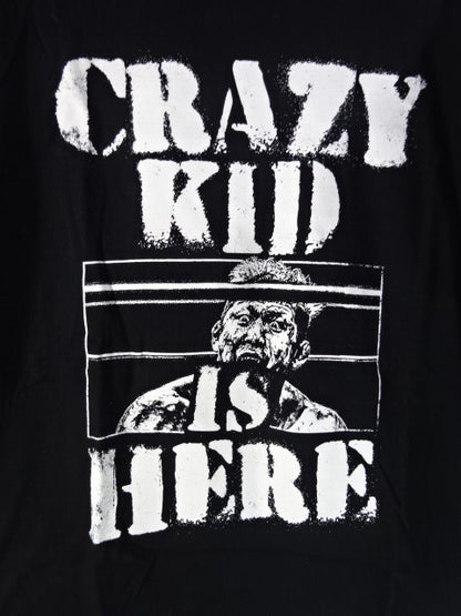 Masashi Takeda  "CRAZY KID IS HERE" T-shirt