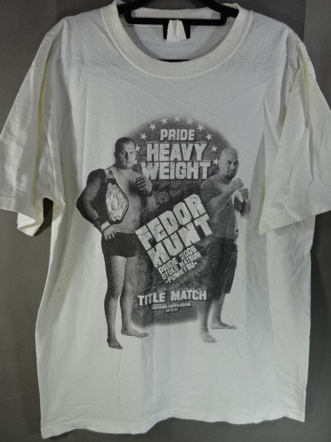 PRIDE Men's Festival 2006 -FUMETSU- Emelia Enko Fedor vs Mark Hunt T-Shirt