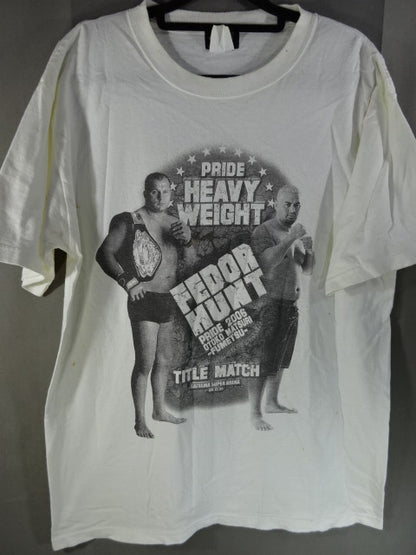 PRIDE Men's Festival 2006 -FUMETSU- Emelia Enko Fedor vs Mark Hunt T-Shirt