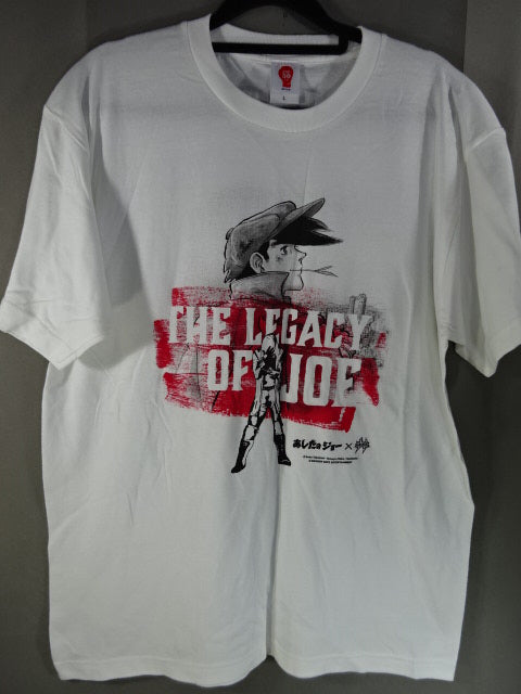 【hand signed autograph】 Masaaki Mochizuki × Tomorrow's Joe Collaboration T-Shirt