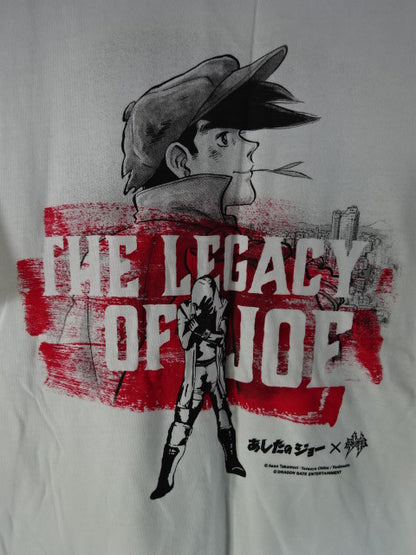 【hand signed autograph】 Masaaki Mochizuki × Tomorrow's Joe Collaboration T-Shirt