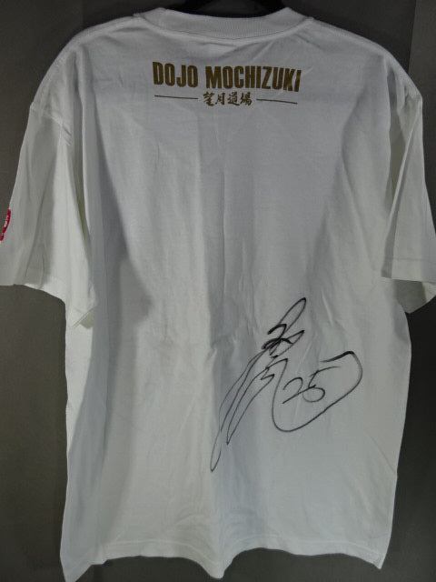【hand signed autograph】 Masaaki Mochizuki × Tomorrow's Joe Collaboration T-Shirt