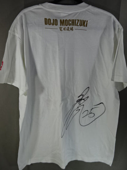 【hand signed autograph】 Masaaki Mochizuki × Tomorrow's Joe Collaboration T-Shirt