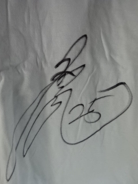 【hand signed autograph】 Masaaki Mochizuki × Tomorrow's Joe Collaboration T-Shirt
