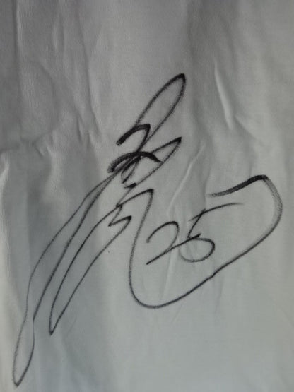 【hand signed autograph】 Masaaki Mochizuki × Tomorrow's Joe Collaboration T-Shirt