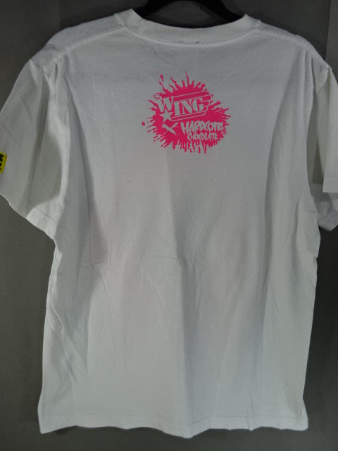 Leatherface GOD SAVE THE LEATHERFACE 2021/Leatherface (Sacrifice White) T-Shirt