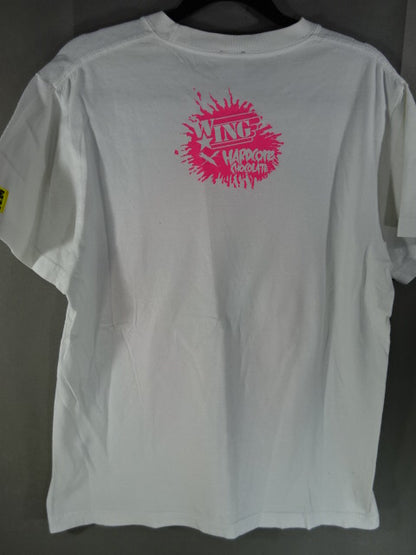 Leatherface GOD SAVE THE LEATHERFACE 2021/Leatherface (Sacrifice White) T-Shirt