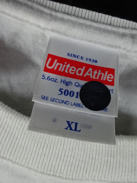 SHINSUKE NAKAMURA(Shinsuke Nakamura ) Illustration T-Shirt (1)(2018 / White)