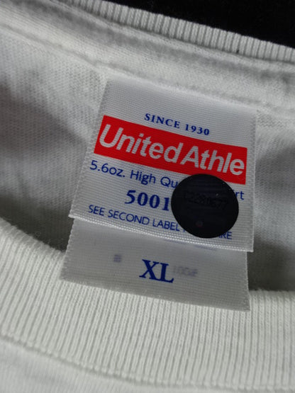 SHINSUKE NAKAMURA(Shinsuke Nakamura ) Illustration T-Shirt (1)(2018 / White)