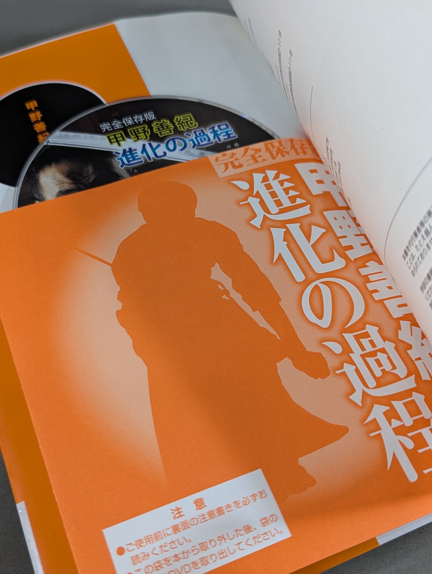 【DVD付】甲野善紀 進化の過程 術理の変遷を一冊に凝縮!