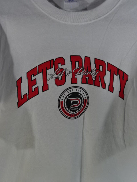 PPPTOKYO "LET'S PARTY" T-shirt