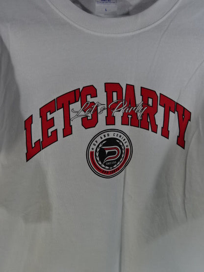 PPPTOKYO "LET'S PARTY" T-shirt