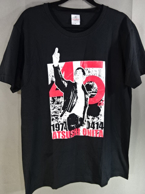 Atsushi Onita  45th Anniversary T-Shirt