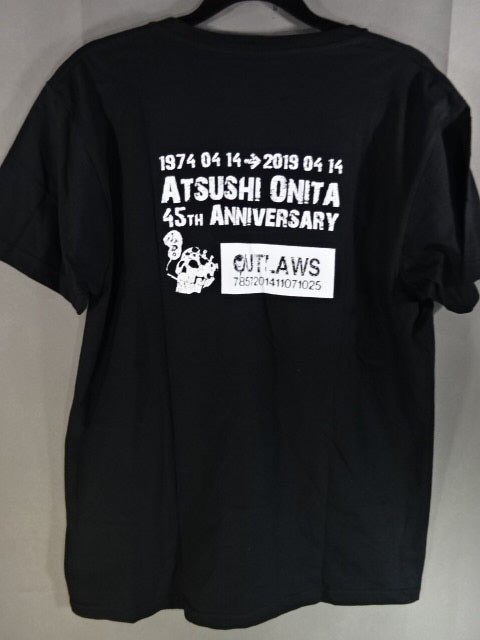 Atsushi Onita  45th Anniversary T-Shirt