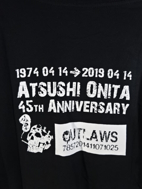 Atsushi Onita  45th Anniversary T-Shirt