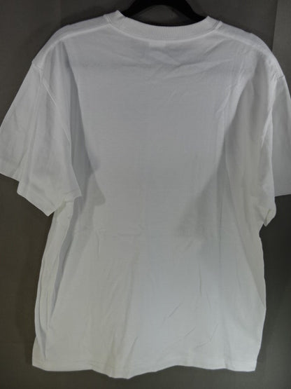 Tatsumi Fujinami  50th Anniversary T-Shirt (1) (White)