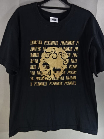 Minoru Suzuki "PILEDRIVER Skull" T-shirt