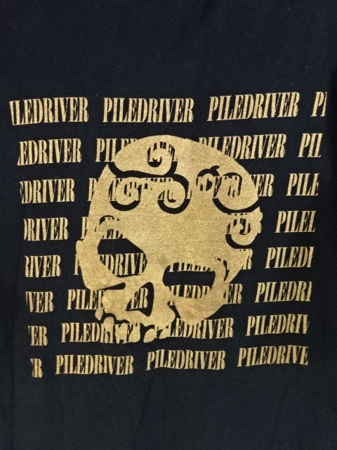 Minoru Suzuki "PILEDRIVER Skull" T-shirt