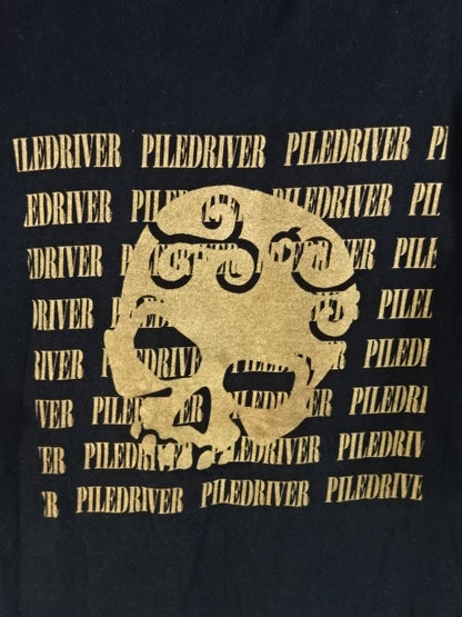 Minoru Suzuki "PILEDRIVER Skull" T-shirt
