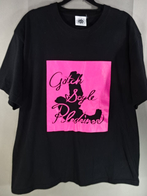 Minoru Suzuki "GOTCH STYLE PILE DRIVER" T-shirt (3) (Black)