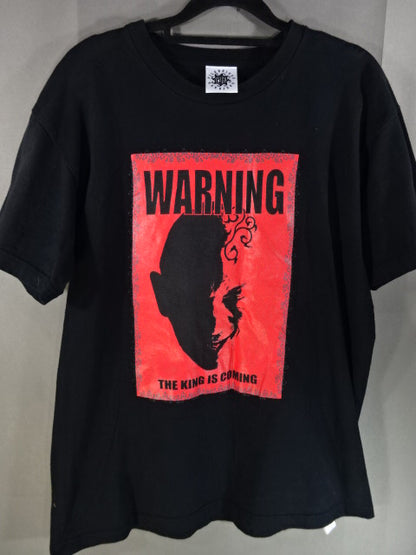 Minoru Suzuki "WARNING THE KING IS COMING" T-shirt