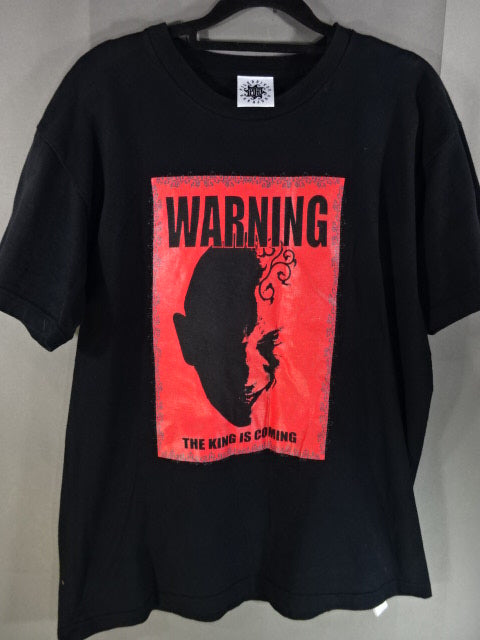 Minoru Suzuki "WARNING THE KING IS COMING" T-shirt