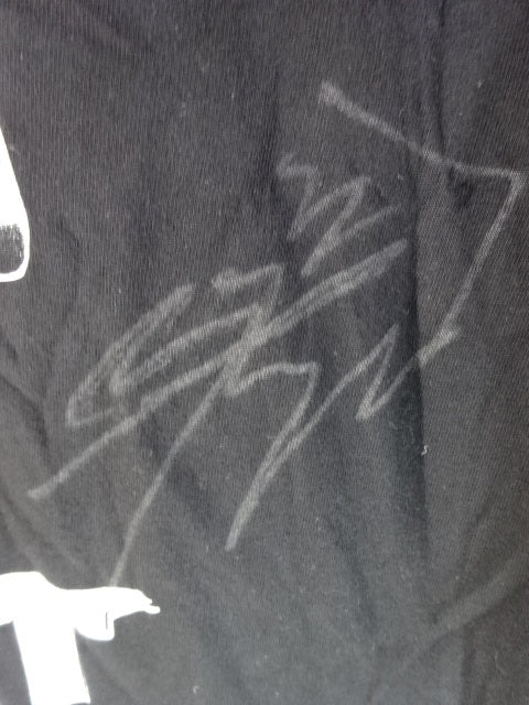 【hand signed autograph】 Minoru Tanaka × HARDCORE CHOCOLATE Collaboration T-Shirt