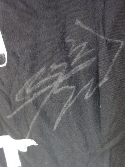 【hand signed autograph】 Minoru Tanaka × HARDCORE CHOCOLATE Collaboration T-Shirt