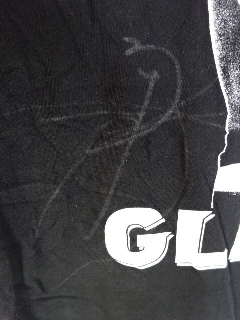 【hand signed autograph】 Minoru Tanaka × HARDCORE CHOCOLATE Collaboration T-Shirt