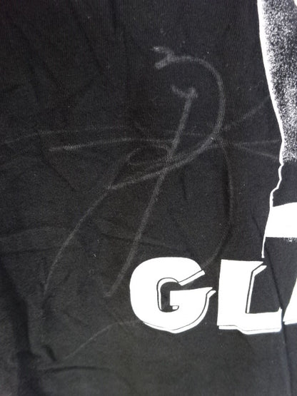 【hand signed autograph】 Minoru Tanaka × HARDCORE CHOCOLATE Collaboration T-Shirt