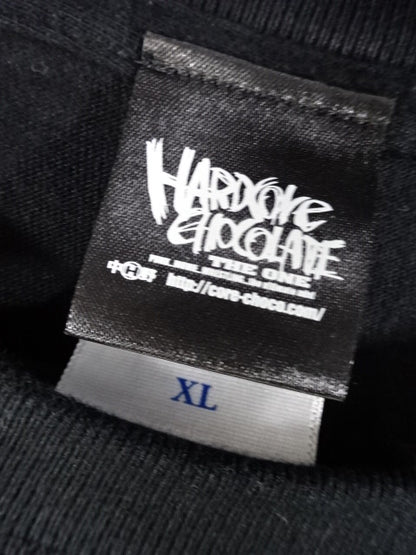 【hand signed autograph】 Minoru Tanaka × HARDCORE CHOCOLATE Collaboration T-Shirt