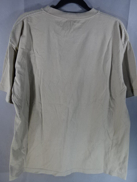 Riki Choshu  POWER HALL 2019 Commemorative T-Shirt (1) (Khaki)