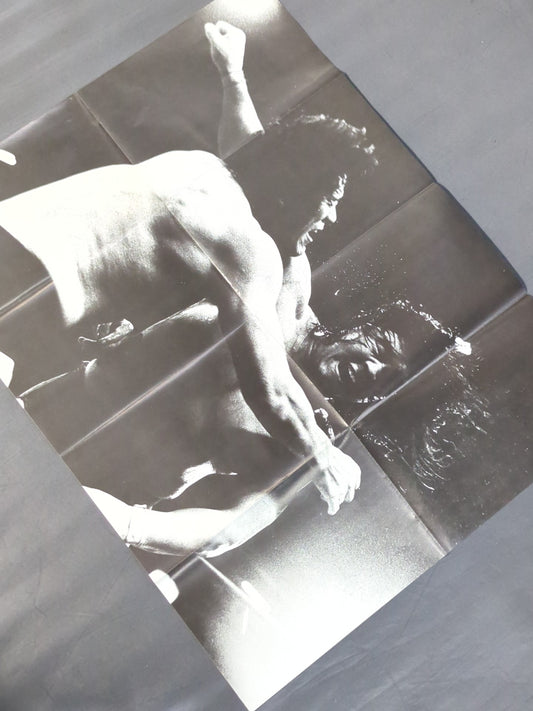 Riki Choshu  Magazine Appendix Poster