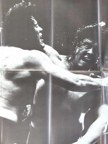 Riki Choshu  Magazine Appendix Poster