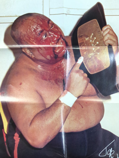 キラー・トーア・カマタ 雑誌付録ポスター