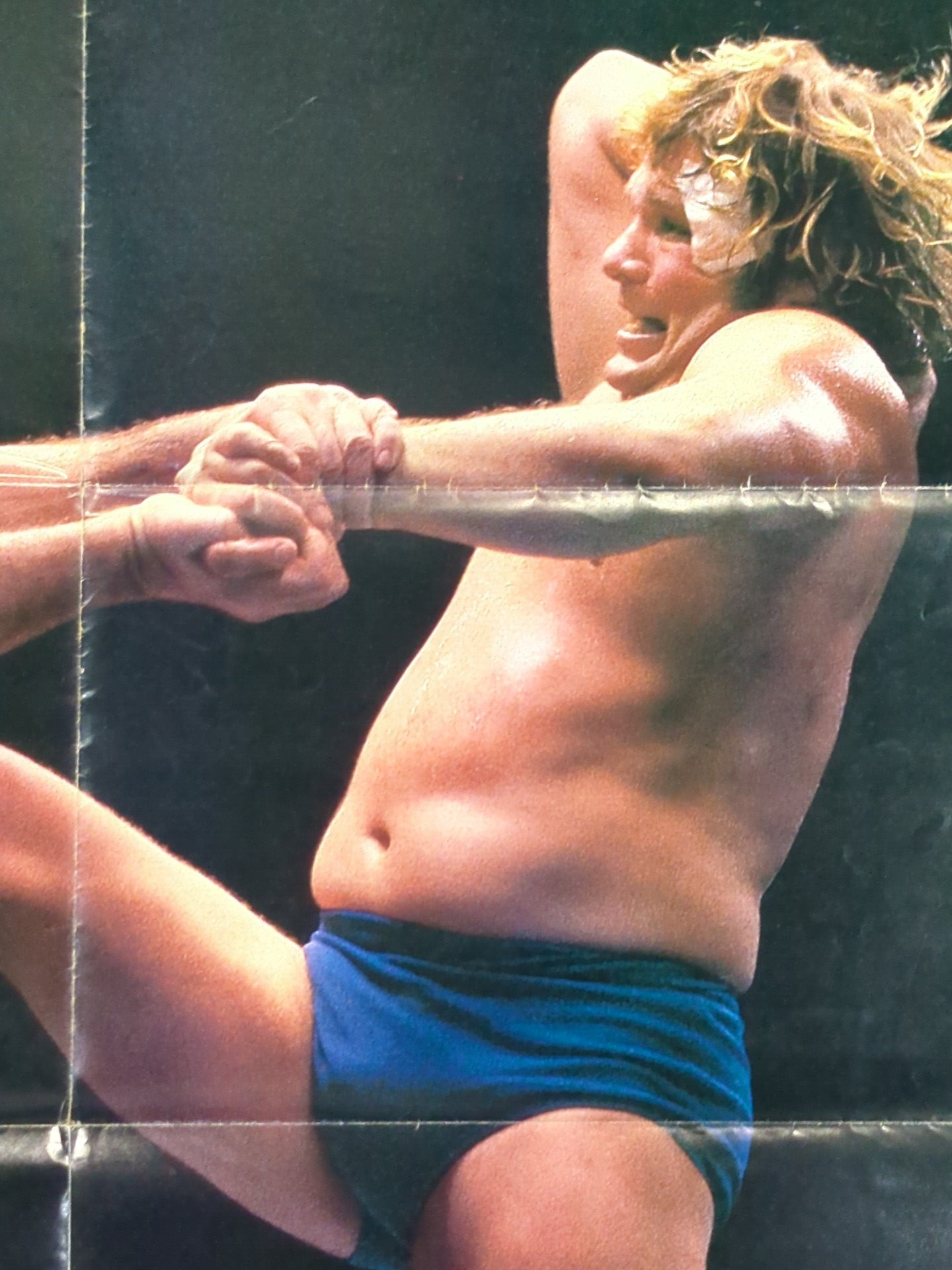 ディック・スレーター 雑誌付録ポスター