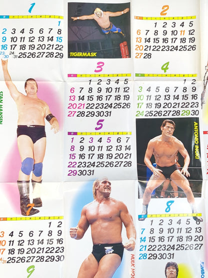 1983 プロレスカレンダー