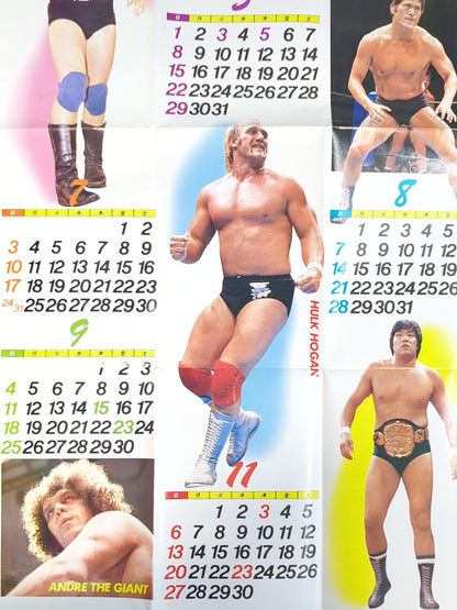 1983 プロレスカレンダー