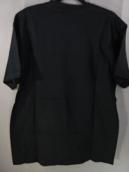 【TAKA Michinoku  hand signed autograph JUST TAP OUT Logo T-Shirt (1) (Black)