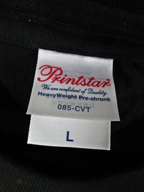 【TAKA Michinoku  hand signed autograph JUST TAP OUT Logo T-Shirt (1) (Black)