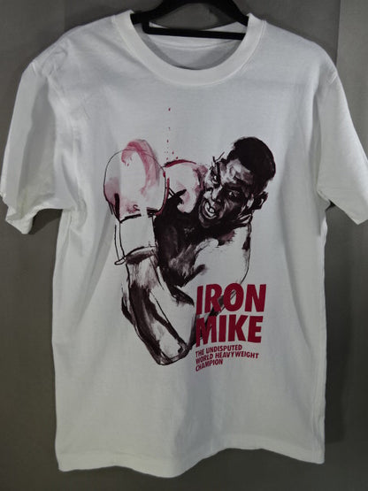 Mike Tyson "THE UNDISPUTED WORLD HEAVYWEIGHT CHAMPION" T-shirt