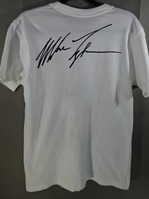 Mike Tyson "THE UNDISPUTED WORLD HEAVYWEIGHT CHAMPION" T-shirt