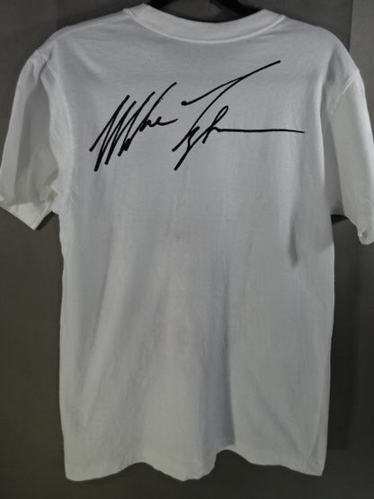 Mike Tyson "THE UNDISPUTED WORLD HEAVYWEIGHT CHAMPION" T-shirt