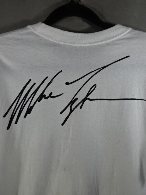 Mike Tyson "THE UNDISPUTED WORLD HEAVYWEIGHT CHAMPION" T-shirt